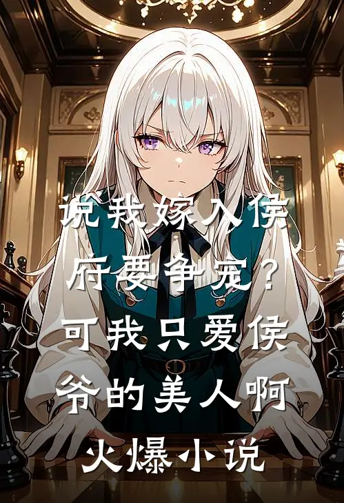说我嫁入侯府要争宠？可我只爱侯爷的美人啊火爆小说