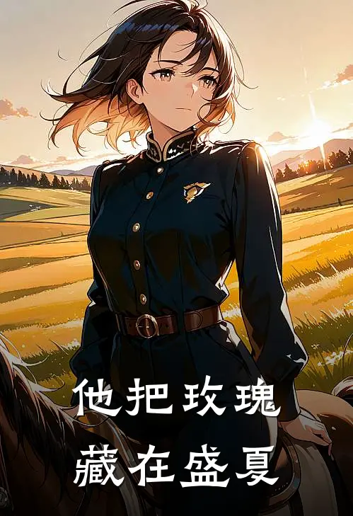 他把玫瑰藏在盛夏