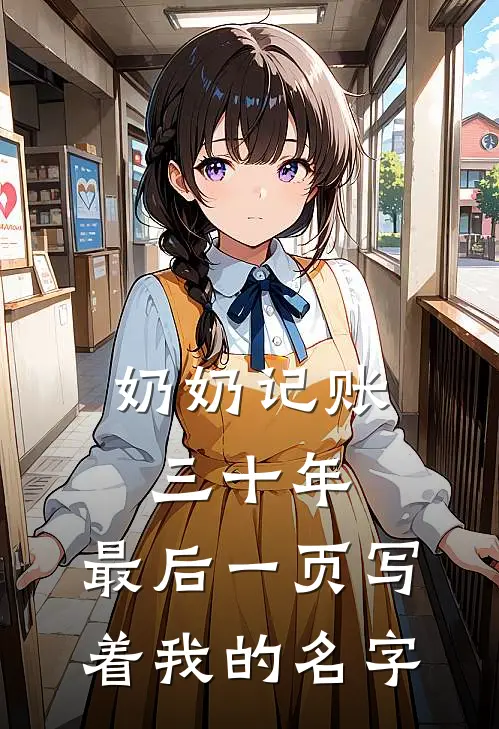奶奶记账三十年，最后一页写着我的名字