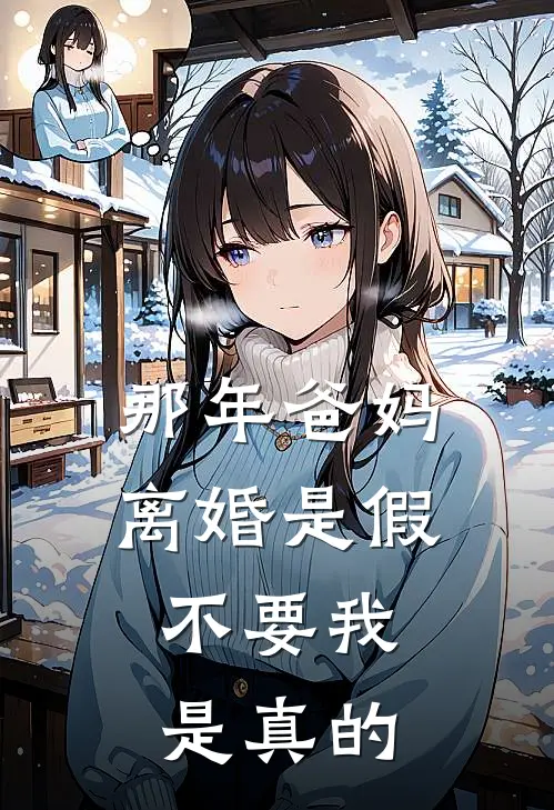 那年爸妈离婚是假，不要我是真的