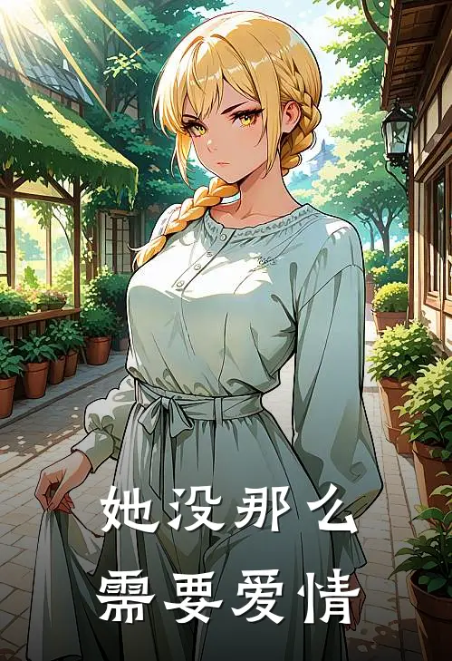 她没那么需要爱情的句子