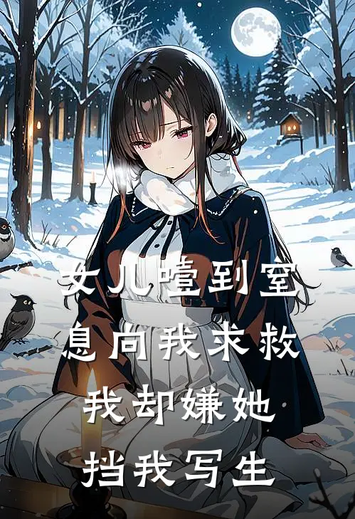 女儿噎到窒息向我求救我却嫌她挡我写生