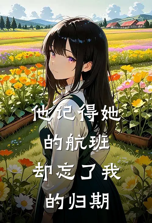 他记得她的航班,却忘了我的归期.txt