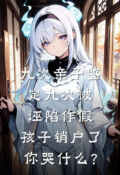 九次亲子鉴定九次被诬陷作假，孩子销户了你哭什么？
