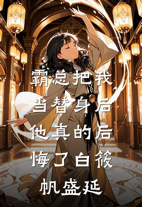 霸总把我当替身后，他真的后悔了白筱帆盛延