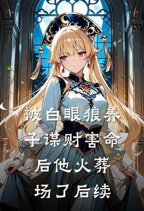 被白眼狼养子谋财害命后他火葬场了后续