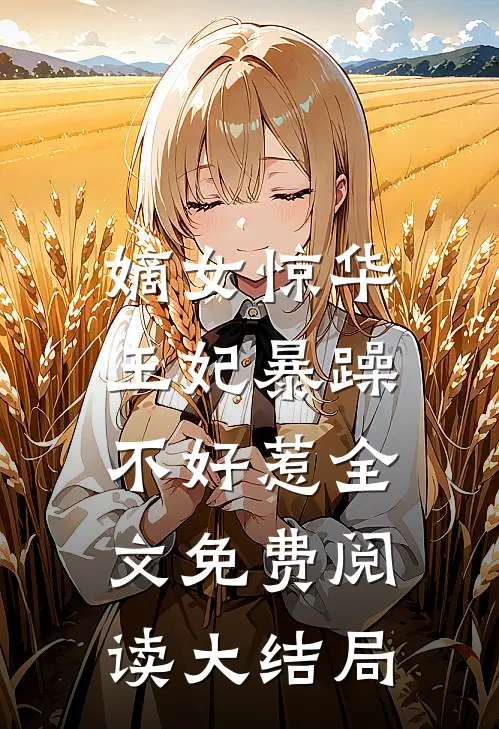 嫡女惊华：王妃暴躁不好惹全文免费阅读大结局