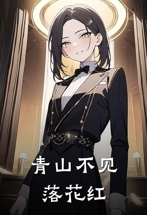 青山不见落花红