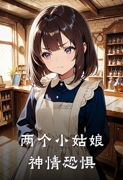 两个小姑娘神情恐惧