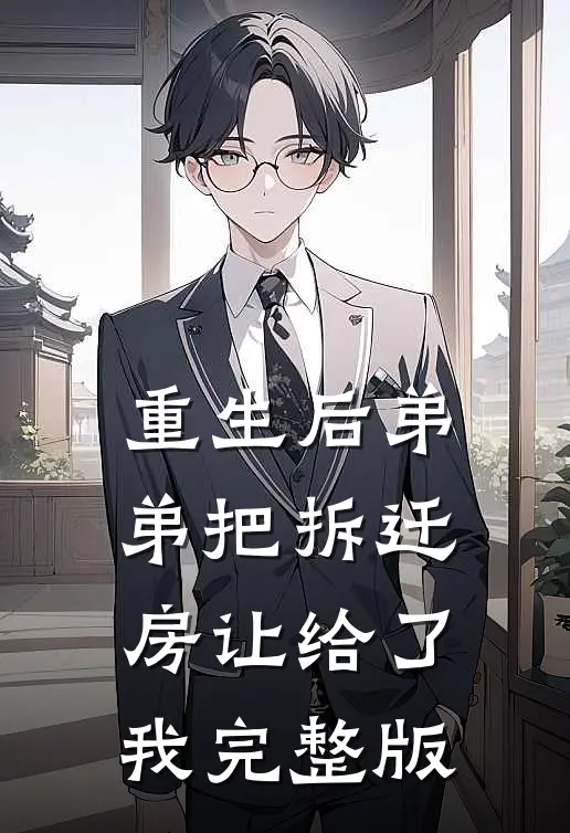 重生后弟弟把拆迁房让给了我完整版