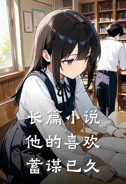 长篇小说他的喜欢，蓄谋已久