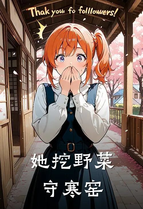 她挖野菜守寒窑