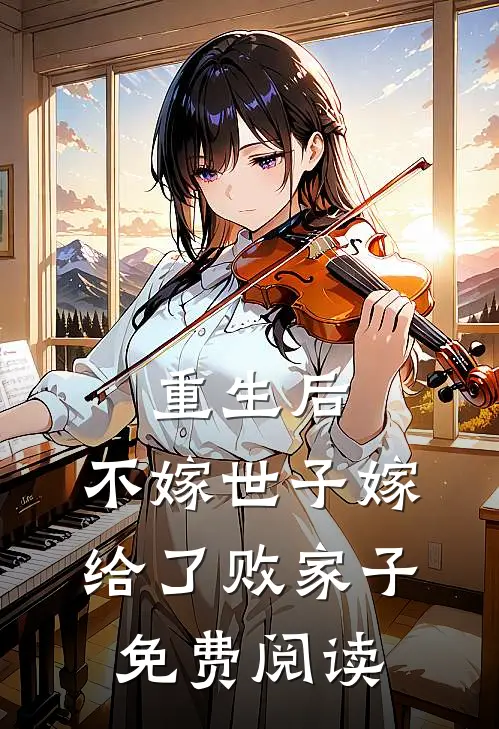 重生后，不嫁世子嫁给了败家子免费阅读