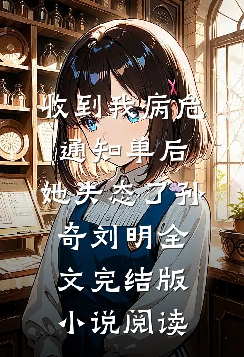收到我病危通知单后，她失态了孙奇刘明全文完结版小说阅读