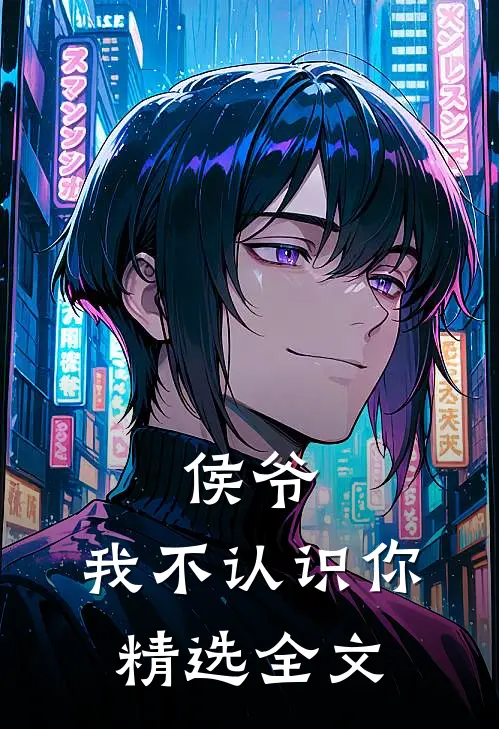 侯爷,我不认识你精选全文免费阅读
