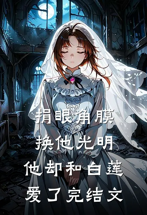 捐眼角膜换他光明，他却和白莲爱了完结文