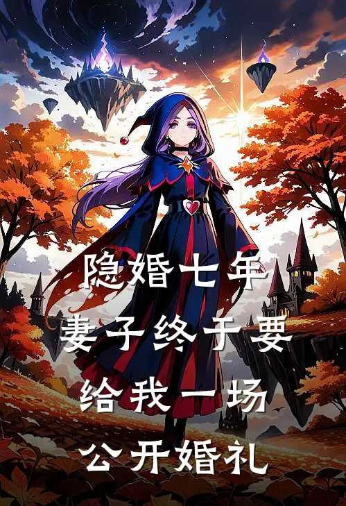 隐婚七年，妻子终于要给我一场公开婚礼