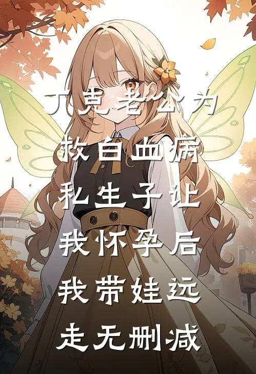 丁克老公为救白血病私生子让我怀孕后，我带娃远走无删减