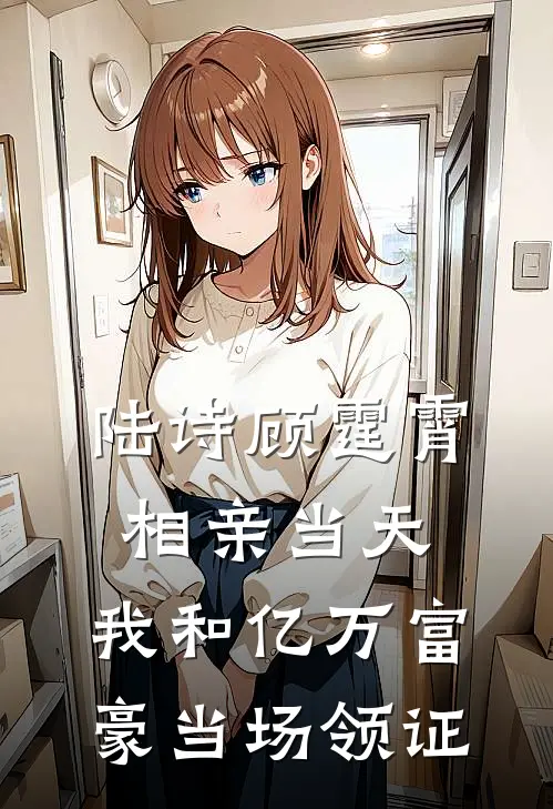 陆诗顾霆霄相亲当天，我和亿万富豪当场领证