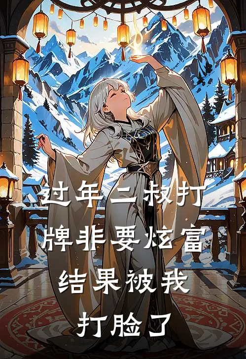 过年二叔打牌非要炫富，结果被我打脸了
