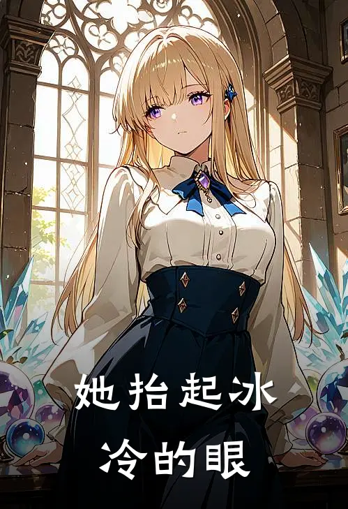 她抬起冰冷的眼