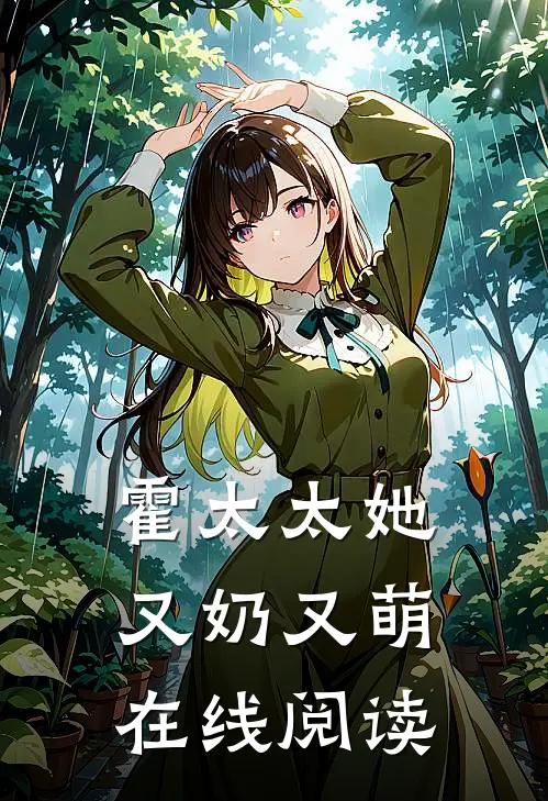 霍太太她又奶又萌在线阅读