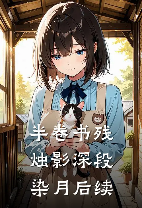 半卷书残烛影深段染月后续