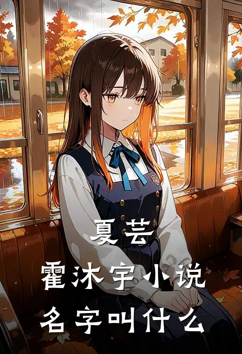 夏芸,霍沐宇小说名字叫什么