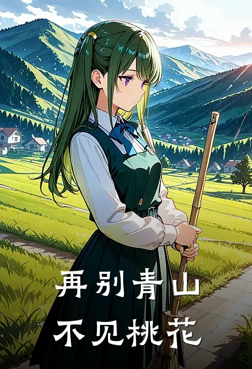 再别青山，不见桃花