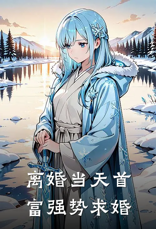 离婚当天首富强势求婚