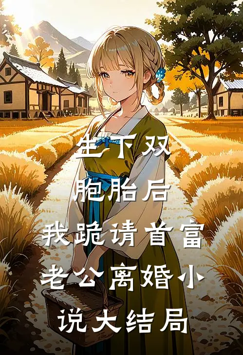 生下双胞胎后，我跪请首富老公离婚小说大结局