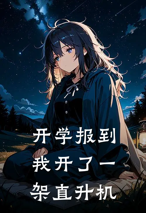 开学报到我开了一架直升机书旗