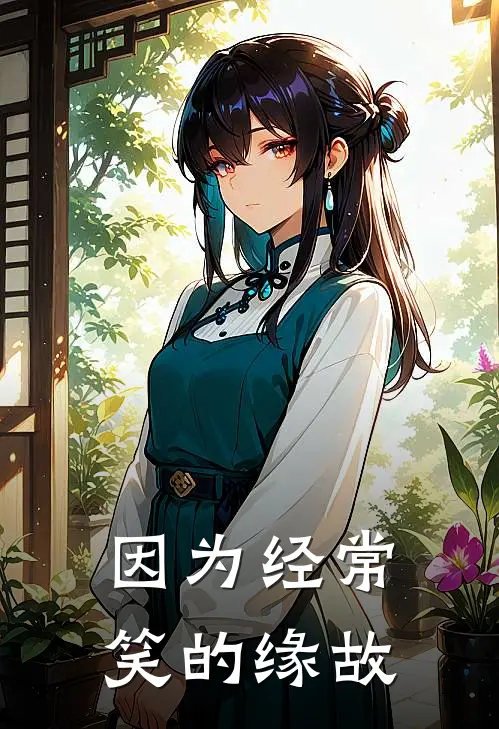 因为经常笑的缘故