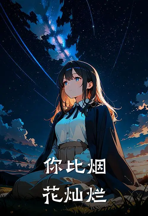 你比烟花灿烂
