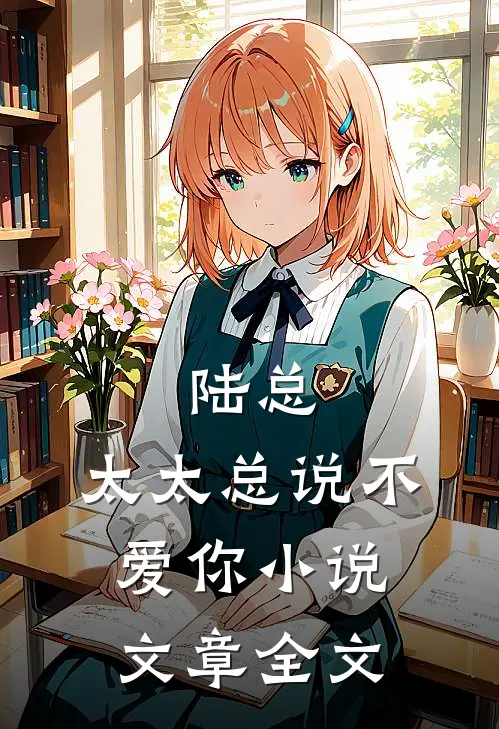 陆总，太太总说不爱你小说文章全文