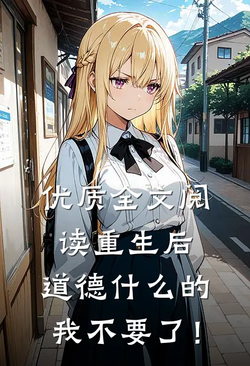优质全文阅读重生后，道德什么的我不要了！