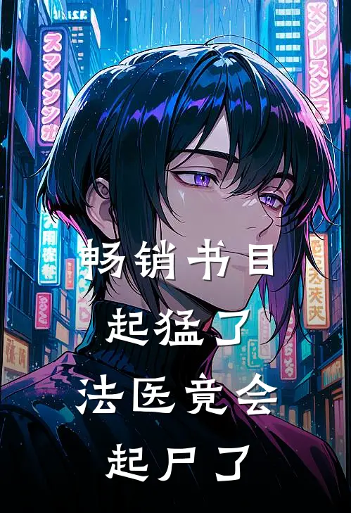 畅销书目起猛了，法医竟会起尸了