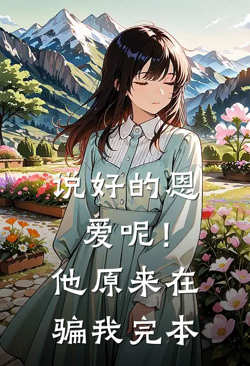 说好的恩爱呢!他原来在骗我完本