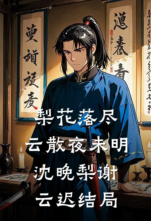 梨花落尽，云散夜未明沈晚梨谢云迟结局