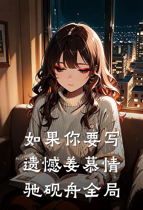 如果你要写遗憾姜慕情驰砚舟全局