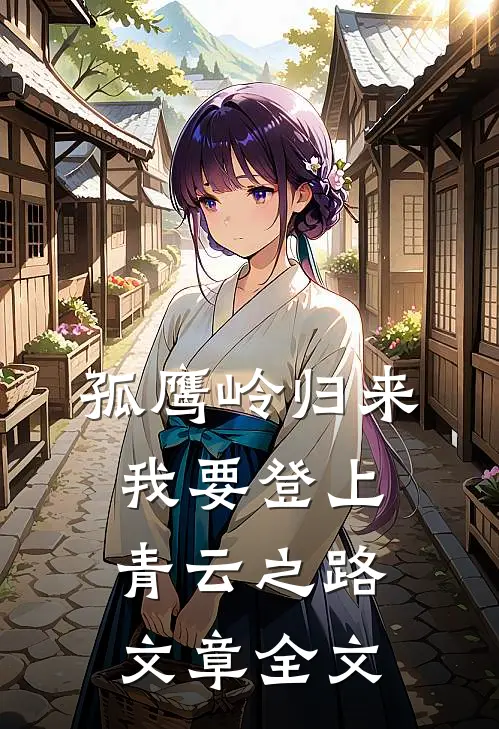 孤鹰岭归来，我要登上青云之路文章全文