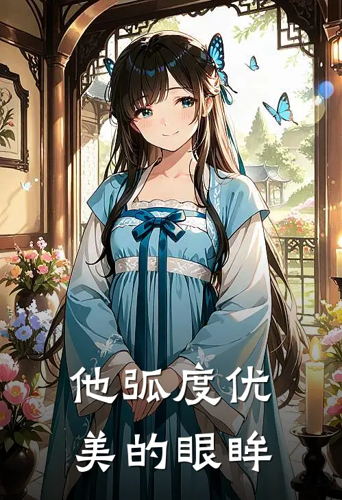 他弧度优美的眼眸