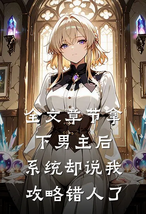 全文章节拿下男主后，系统却说我攻略错人了