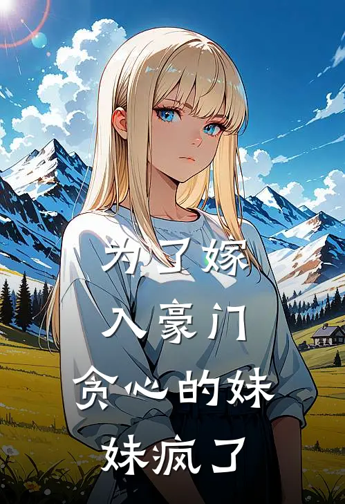 为了嫁入豪门,贪心的妹妹疯了
