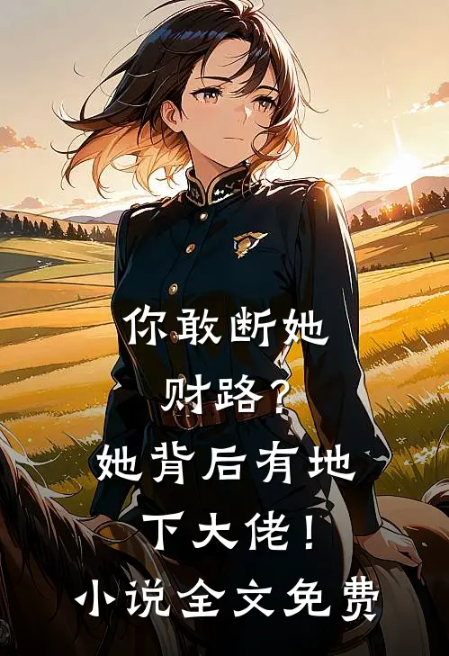 你敢断她财路?她背后有地下大佬!全文免费观看