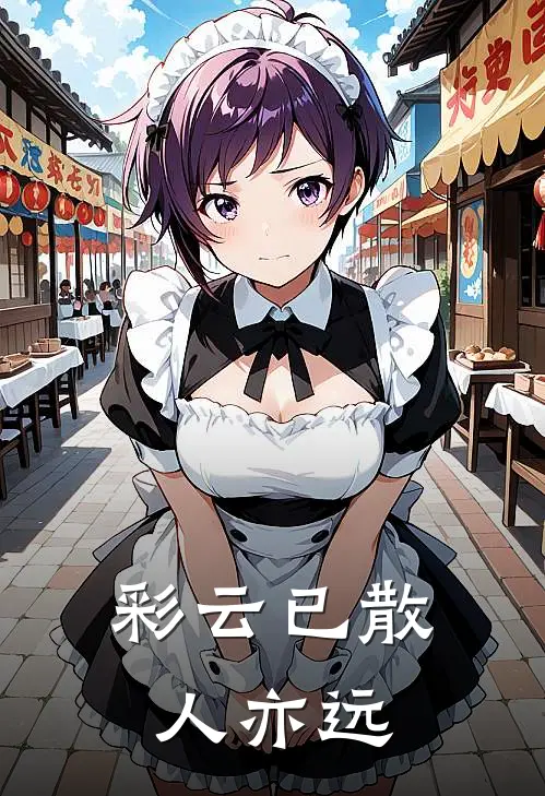彩云已散人亦远