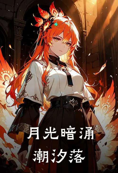 月光暗涌潮汐落