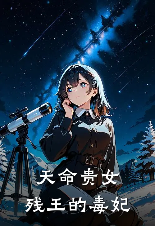 天命贵女,残王的毒妃