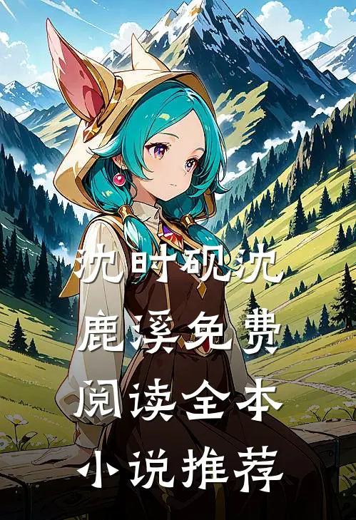 沈时砚沈鹿溪免费阅读全本小说推荐