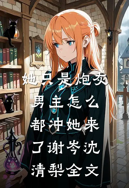 她只是炮灰，男主怎么都冲她来了谢岑沈清梨全文